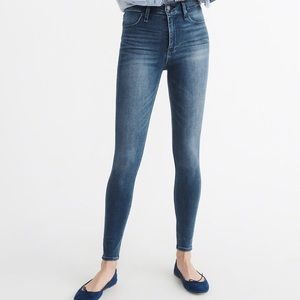 Abercrombie & Fitch Simone High Rise Jean Legging